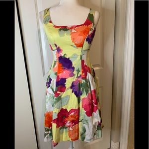 Lauren Ralph Lauren Fit & Flare Midi Dress 👗